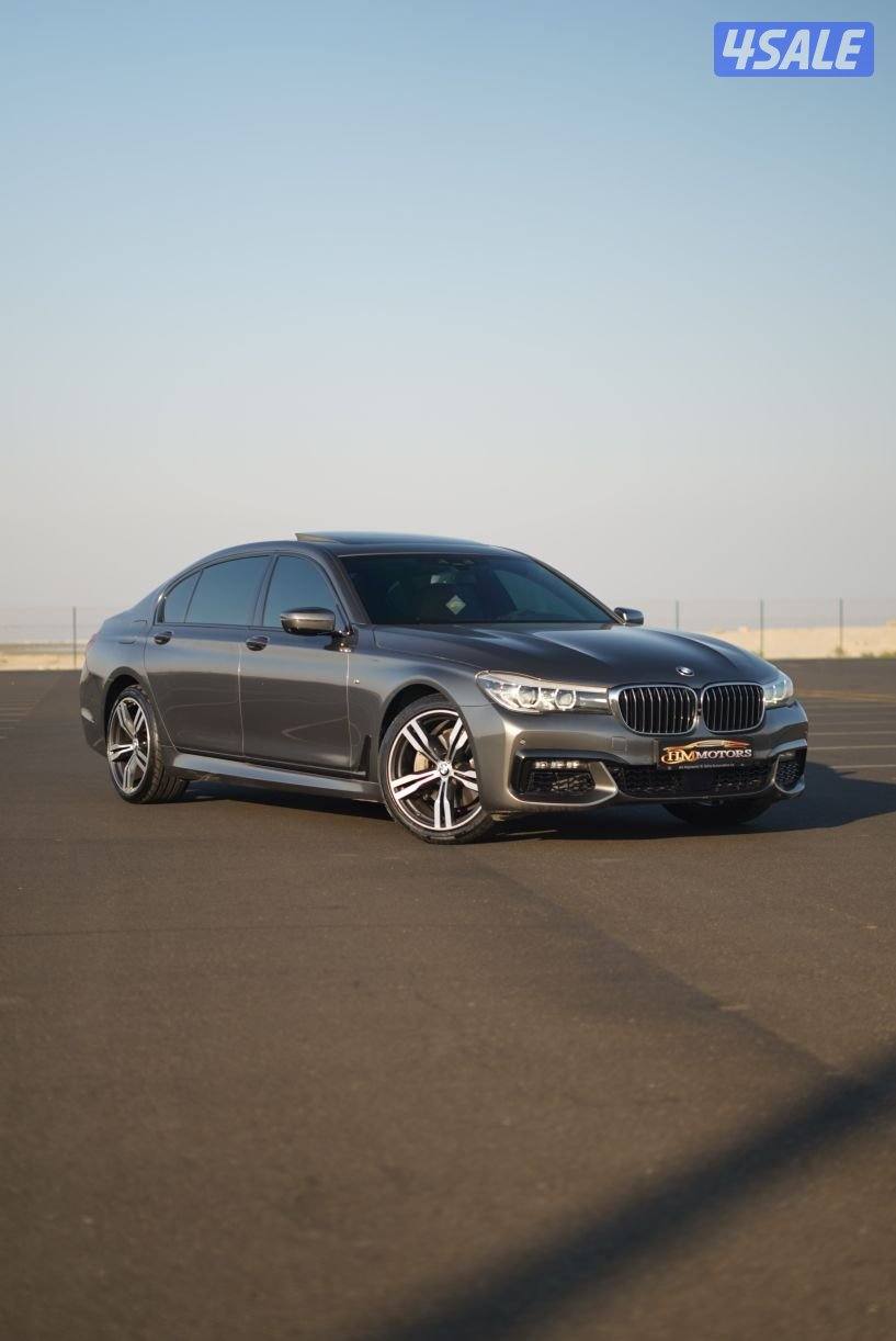 BMW 740Li M Sport Package / 20164
