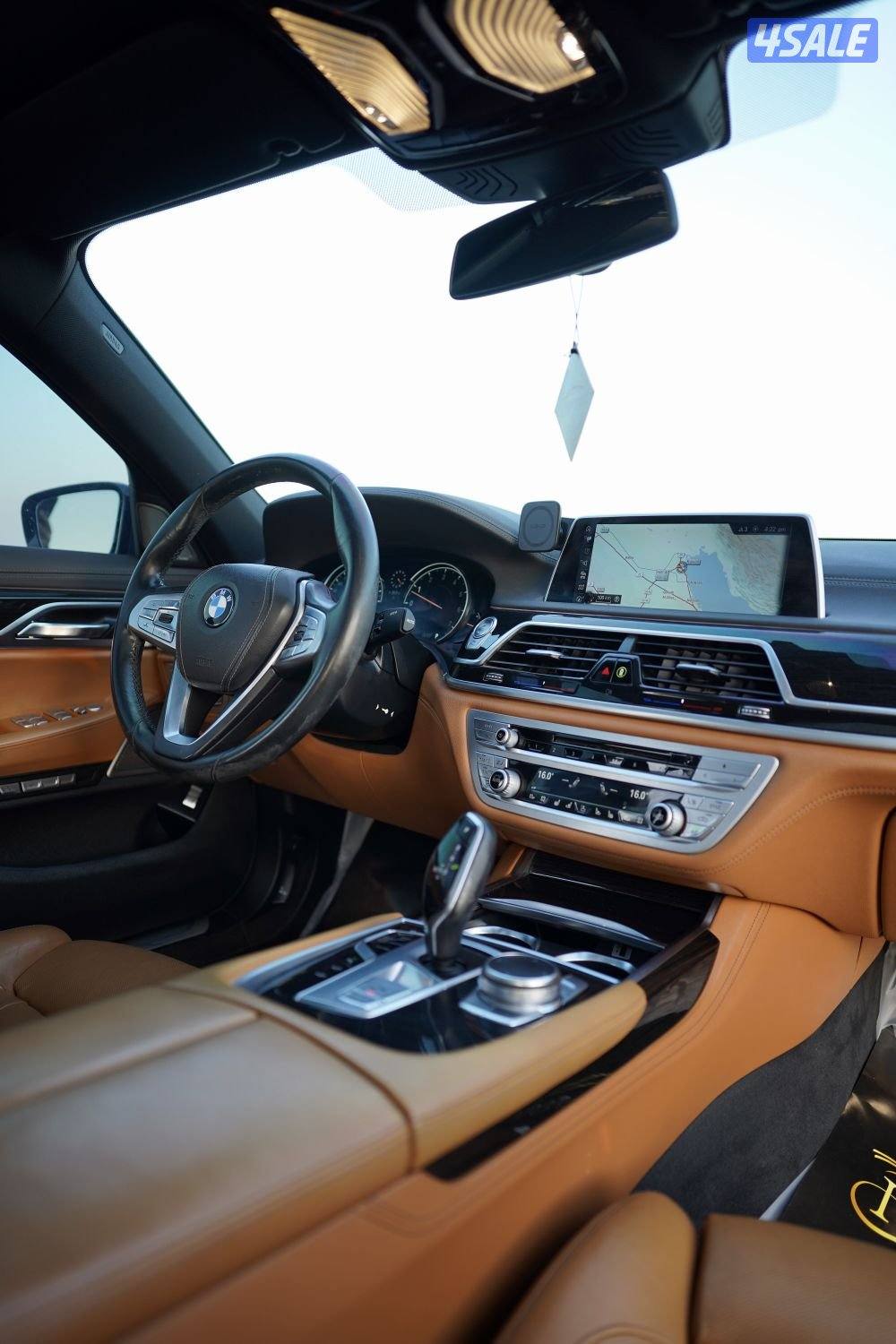 BMW 740Li M Sport Package / 20166