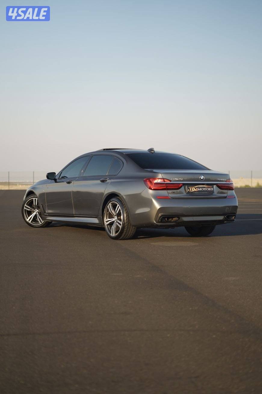 BMW 740Li M Sport Package / 20165