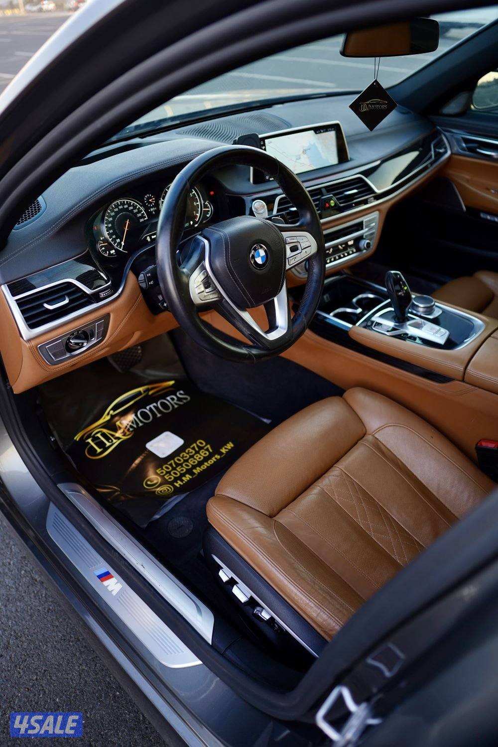 BMW 740Li M Sport Package / 20167