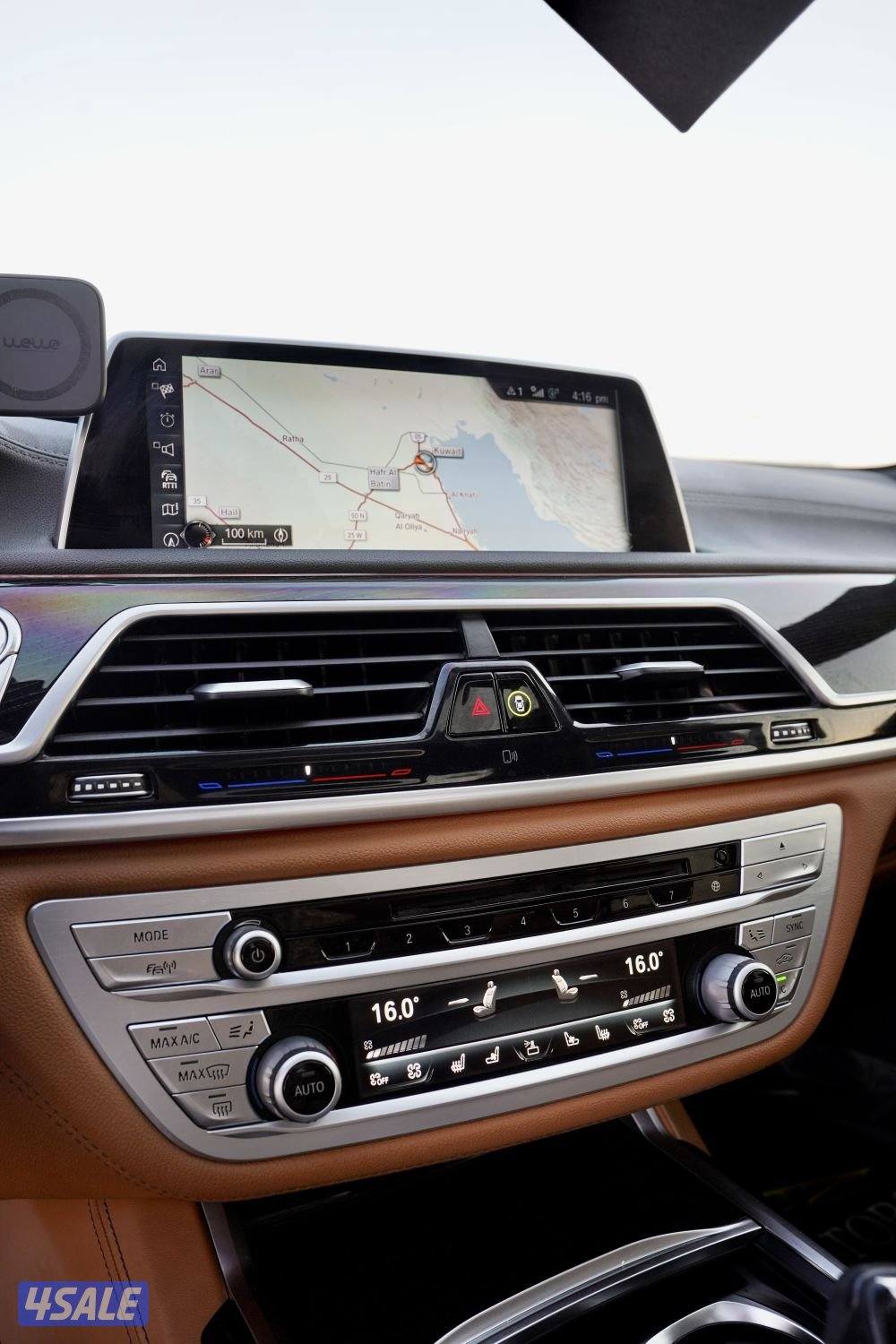 BMW 740Li M Sport Package / 20169