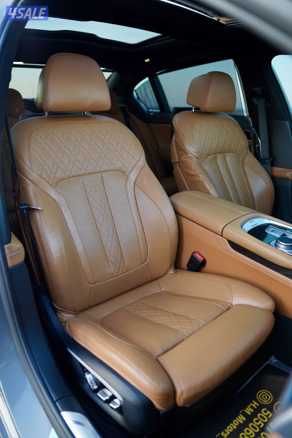 BMW 740Li M Sport Package / 201613