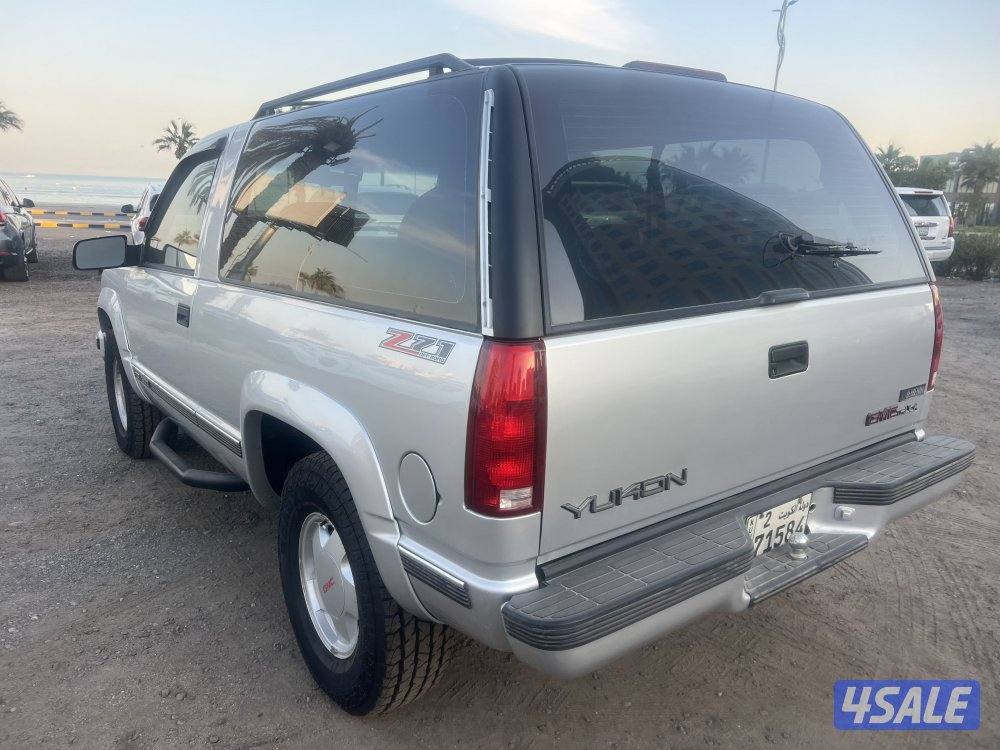 يوكن GT باب واحد1996 ماشي 219 الف بحاله فوق الممتازة  نظيف جدا4