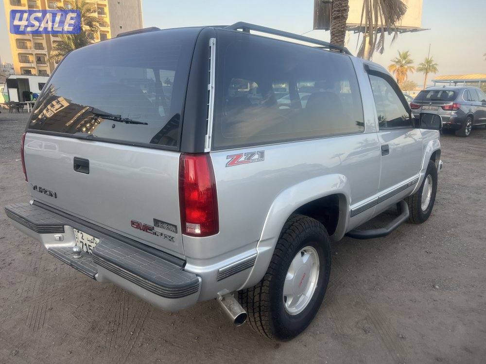 يوكن GT باب واحد1996 ماشي 219 الف بحاله فوق الممتازة  نظيف جدا5