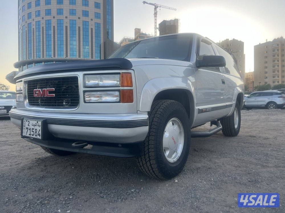 يوكن GT باب واحد1996 ماشي 219 الف بحاله فوق الممتازة  نظيف جدا6