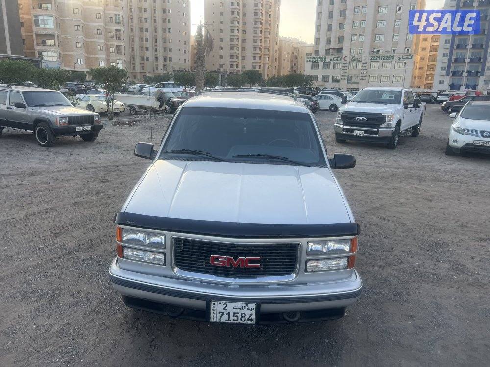 يوكن GT باب واحد1996 ماشي 219 الف بحاله فوق الممتازة  نظيف جدا11