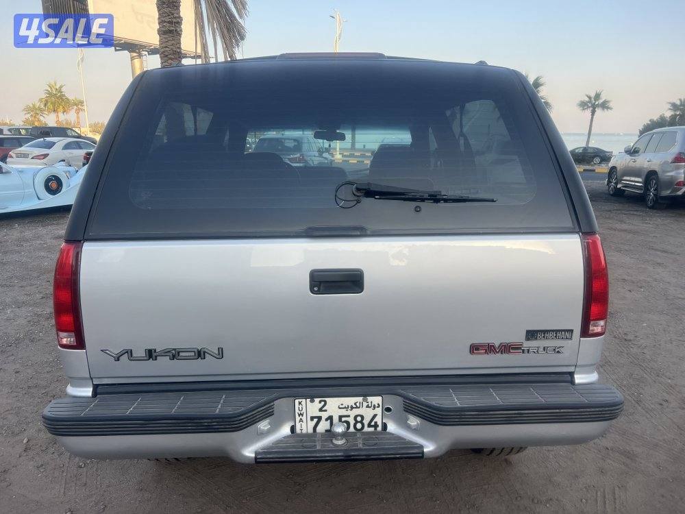 يوكن GT باب واحد1996 ماشي 219 الف بحاله فوق الممتازة  نظيف جدا13