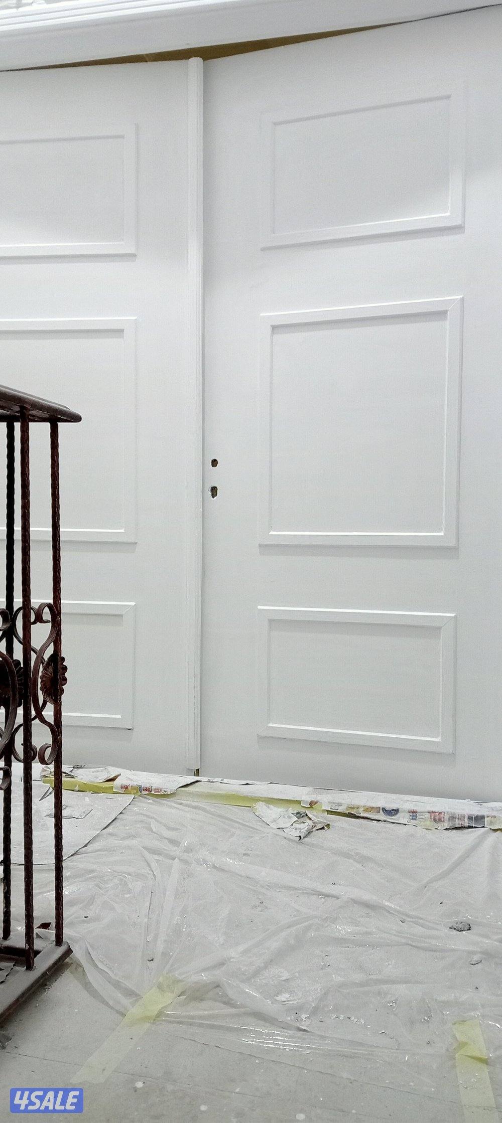 جميع انواع الاصباغ طوف زيت لمع مطفي غرفه ايطاليا روتكس عزل0