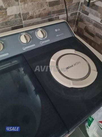 للبيع 2غساله ونسا سبعه كيلو وللبيع غساله LG 14 كيلو1