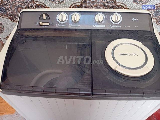 للبيع 2غساله ونسا سبعه كيلو وللبيع غساله LG 14 كيلو0