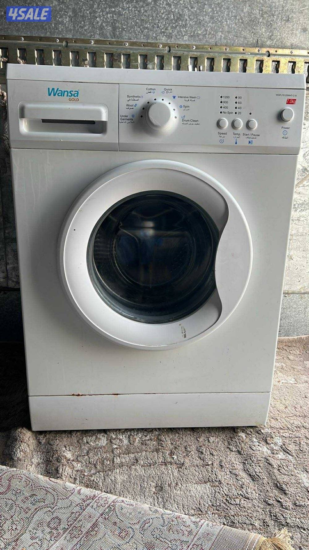 للبيع 2غساله ونسا سبعه كيلو وللبيع غساله LG 14 كيلو3