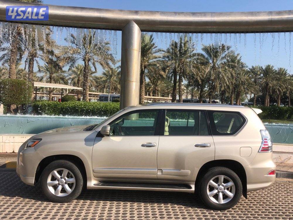 للبيع لكزس GX460 موديل 20141