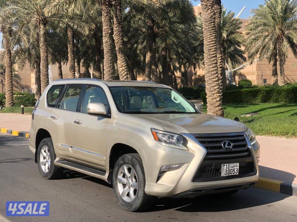 للبيع لكزس GX460 موديل 20140
