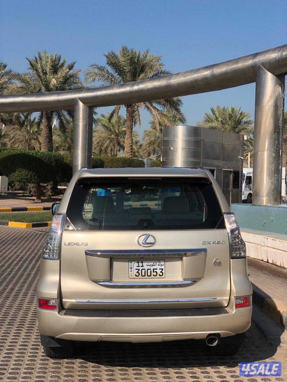 للبيع لكزس GX460 موديل 20142