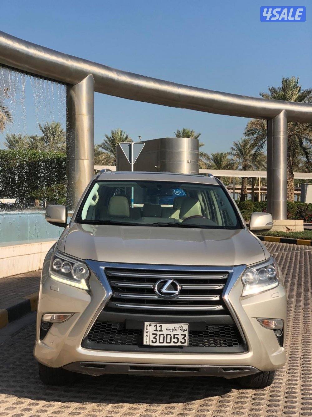 للبيع لكزس GX460 موديل 20143