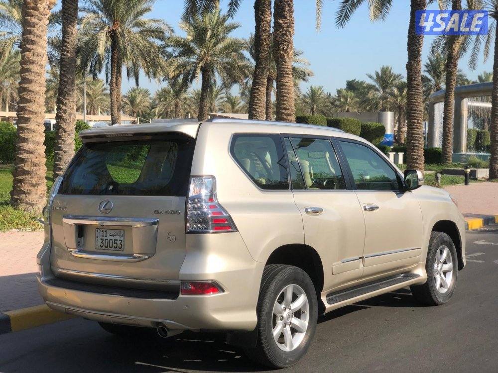 للبيع لكزس GX460 موديل 20144