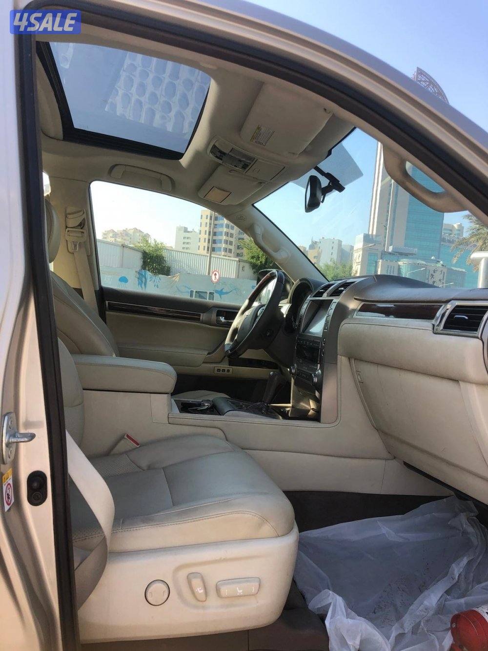 للبيع لكزس GX460 موديل 20145