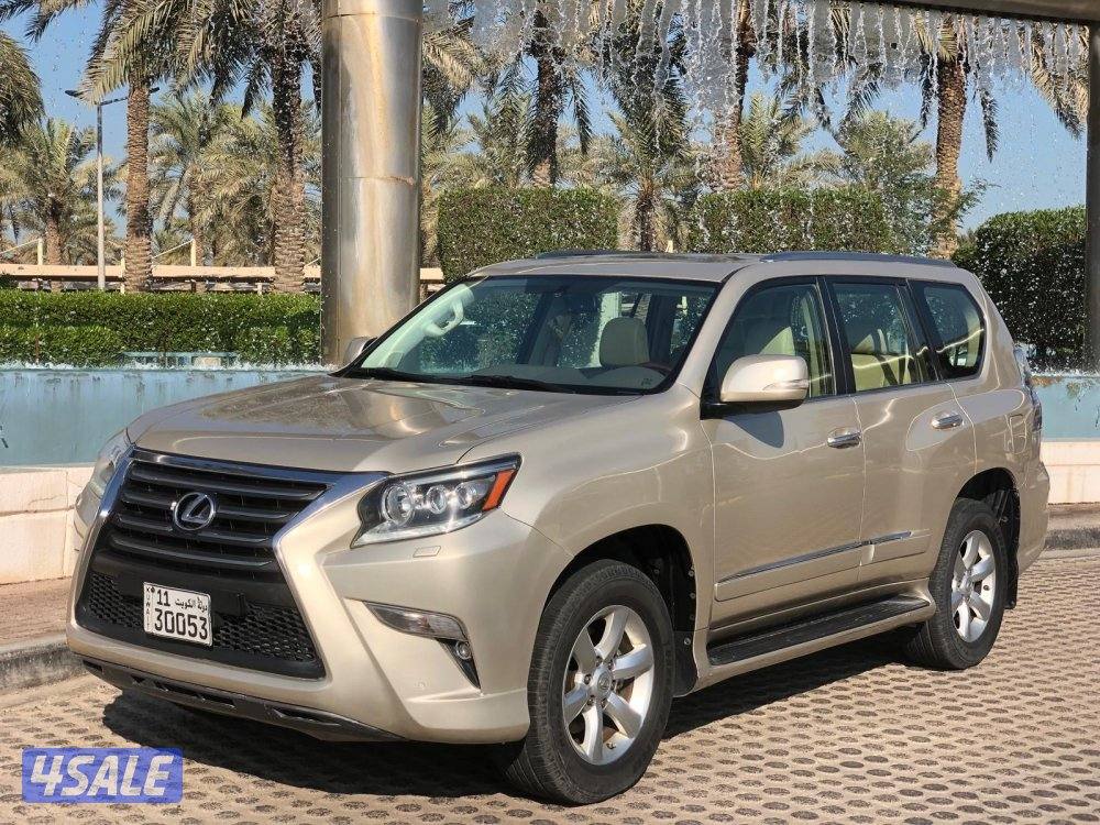 للبيع لكزس GX460 موديل 20146