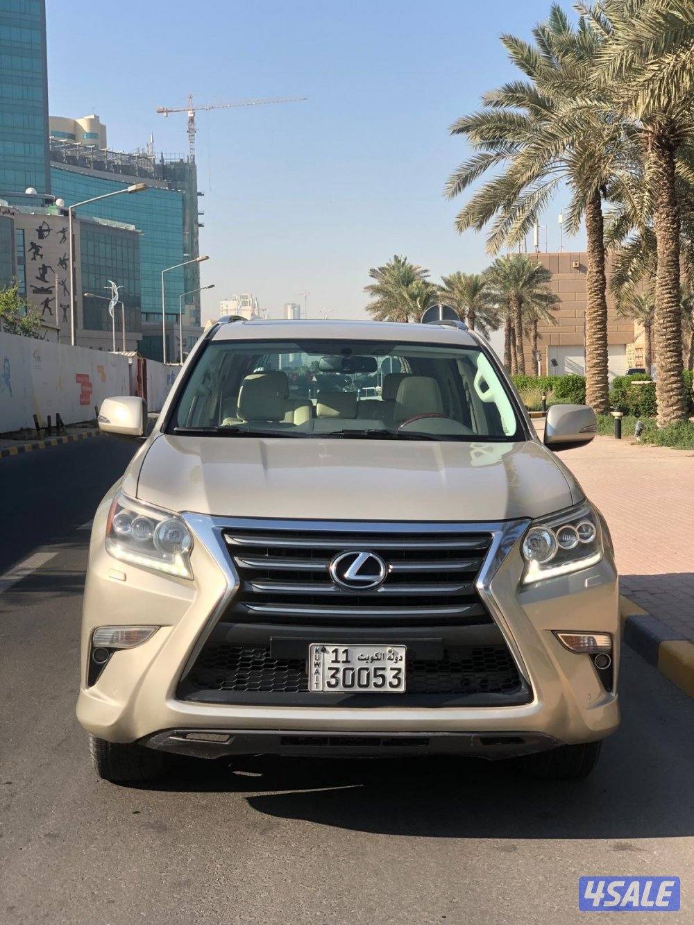 للبيع لكزس GX460 موديل 20147