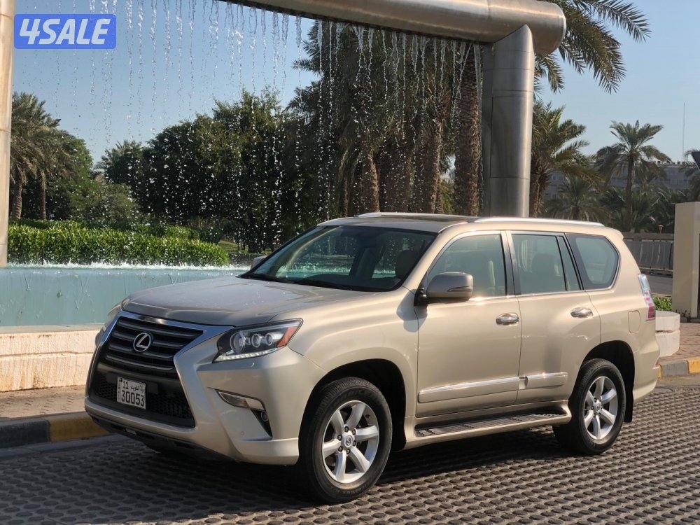 للبيع لكزس GX460 موديل 20148