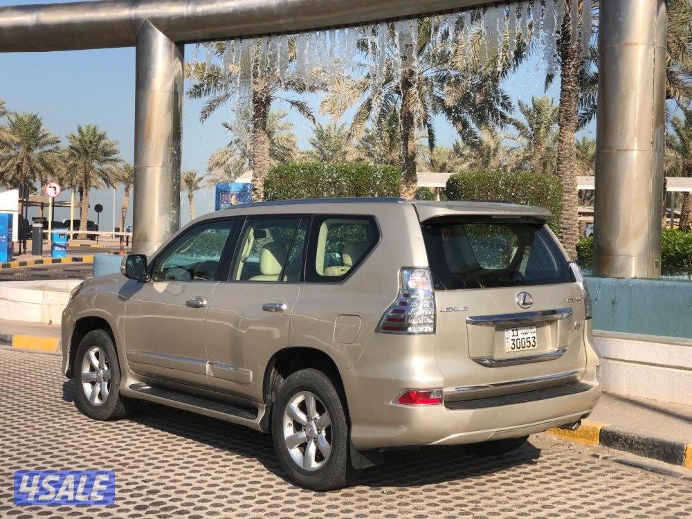 للبيع لكزس GX460 موديل 20149