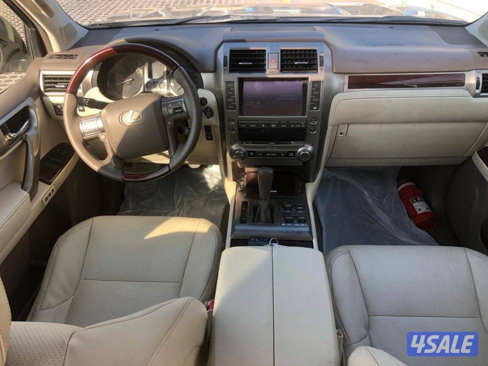 للبيع لكزس GX460 موديل 201410