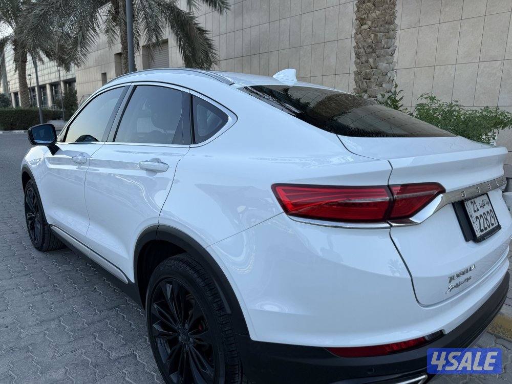 GEELY TUGELLA _ 2022 الف فقط 72 عداد4