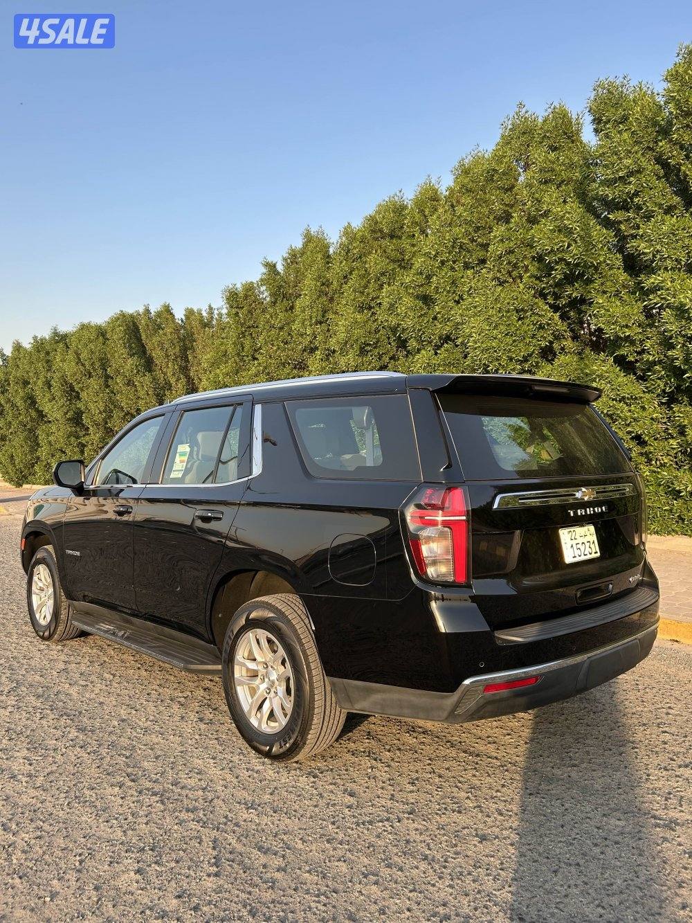 للبيع تاهو 2023 LS2 وكالة الغانم4