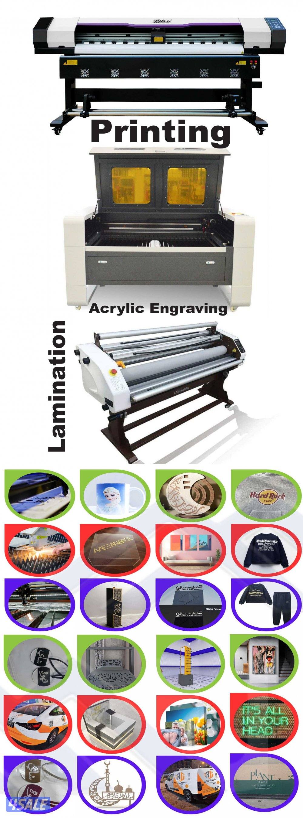 نحن نقدم خدمات الطباعة عالية الجودة، المتخصصة في ديكور الخشب، والمنتجا3