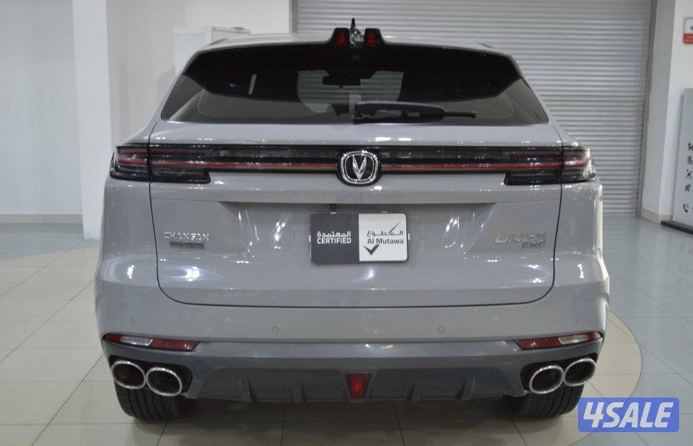 Changan UNI-K 2024 – Full Option (Low Mileage, Excellent Condition)2