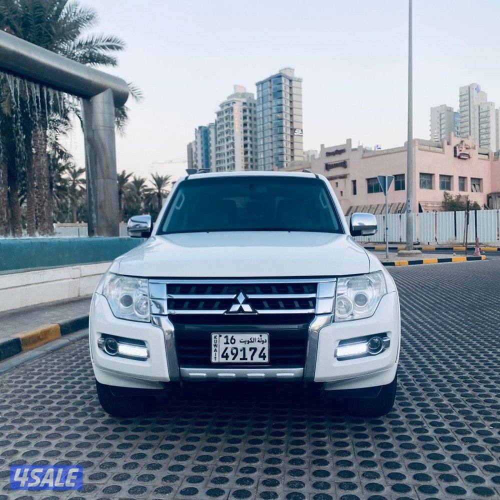 للبيع باجيرو موديل 20192