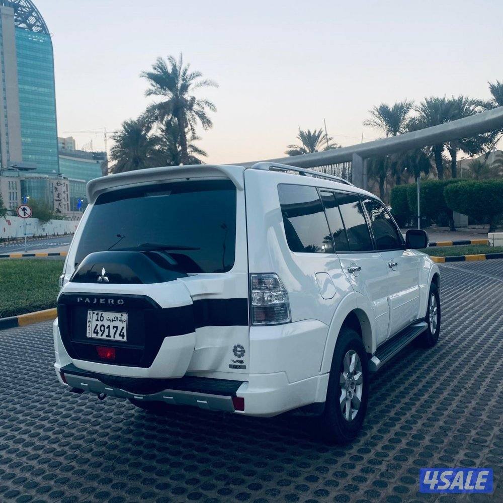 للبيع باجيرو موديل 20194