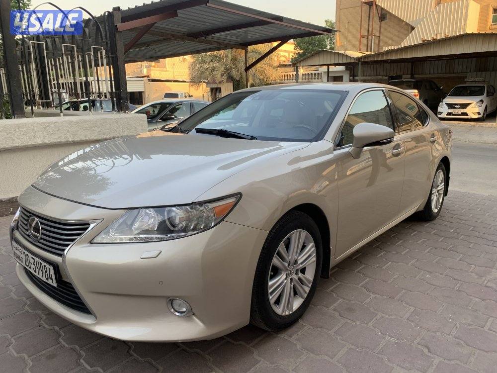 لكزس ES350 موديل 2014 صبغ وكاله1