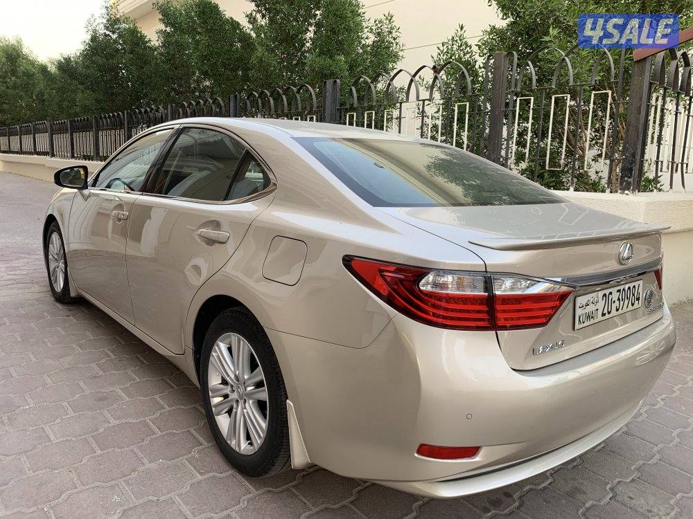 لكزس ES350 موديل 2014 صبغ وكاله4