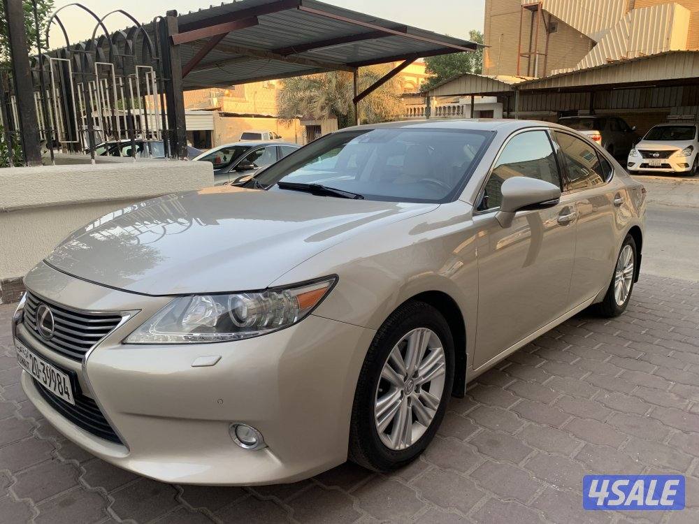 لكزس ES350 موديل 2014 صبغ وكاله3