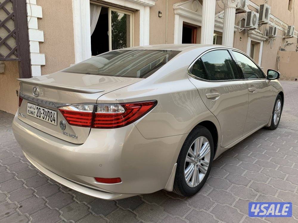 لكزس ES350 موديل 2014 صبغ وكاله5
