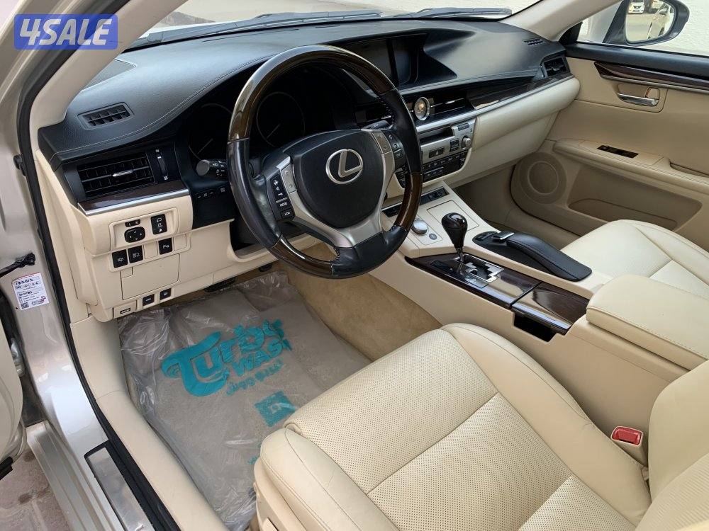 لكزس ES350 موديل 2014 صبغ وكاله6