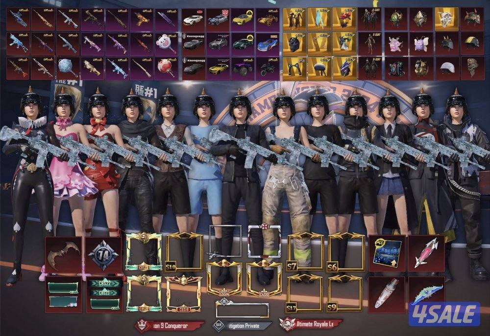 للبيع حساب ببجي تواصل واتسب فقط0