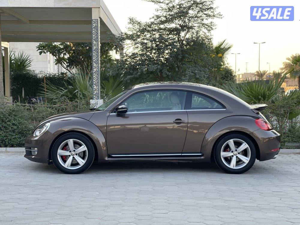 فولكس واجن بيتل المالك الاول موديل 20151