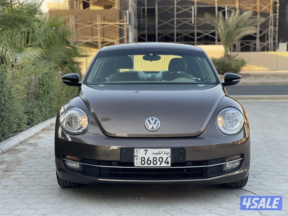 فولكس واجن بيتل المالك الاول موديل 20153