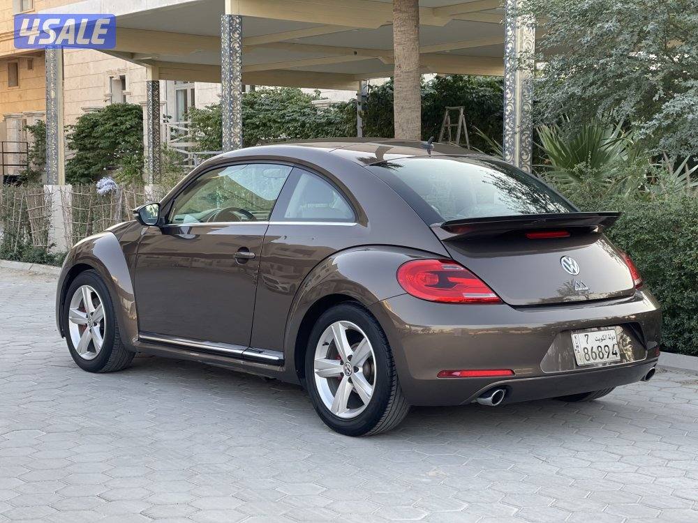 فولكس واجن بيتل المالك الاول موديل 20152