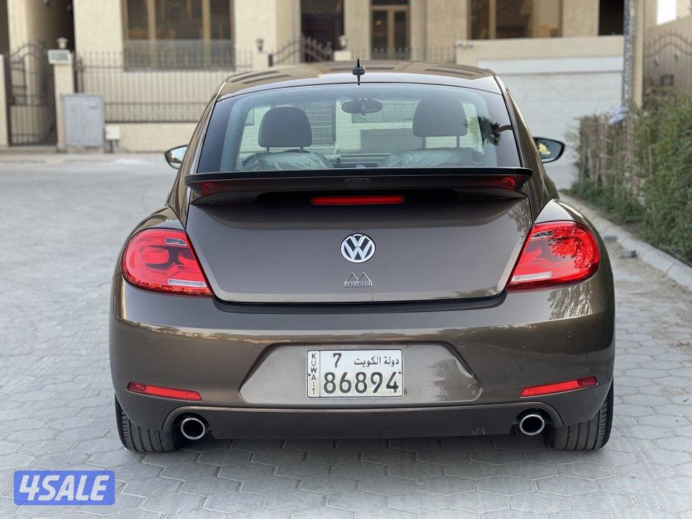 فولكس واجن بيتل المالك الاول موديل 20154