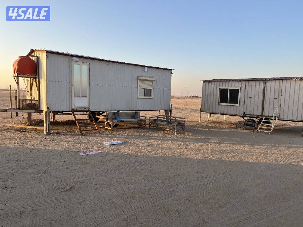 للبيع عزبه كامله شاليهيت عدد 2 خيمه حمام وتانكي1