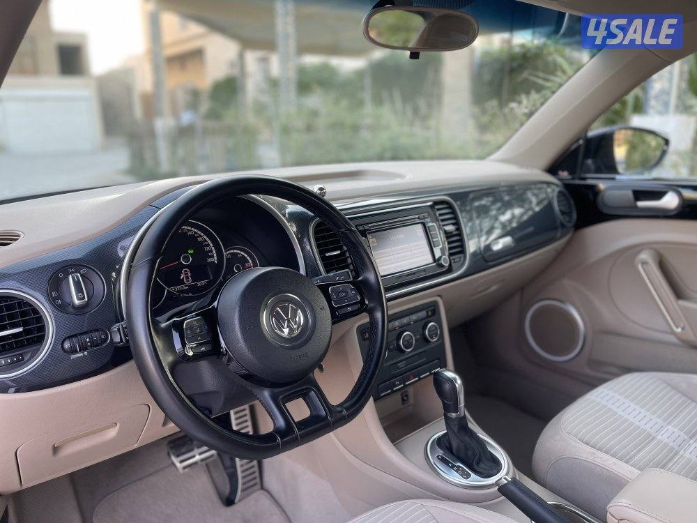 فولكس واجن بيتل المالك الاول موديل 20157