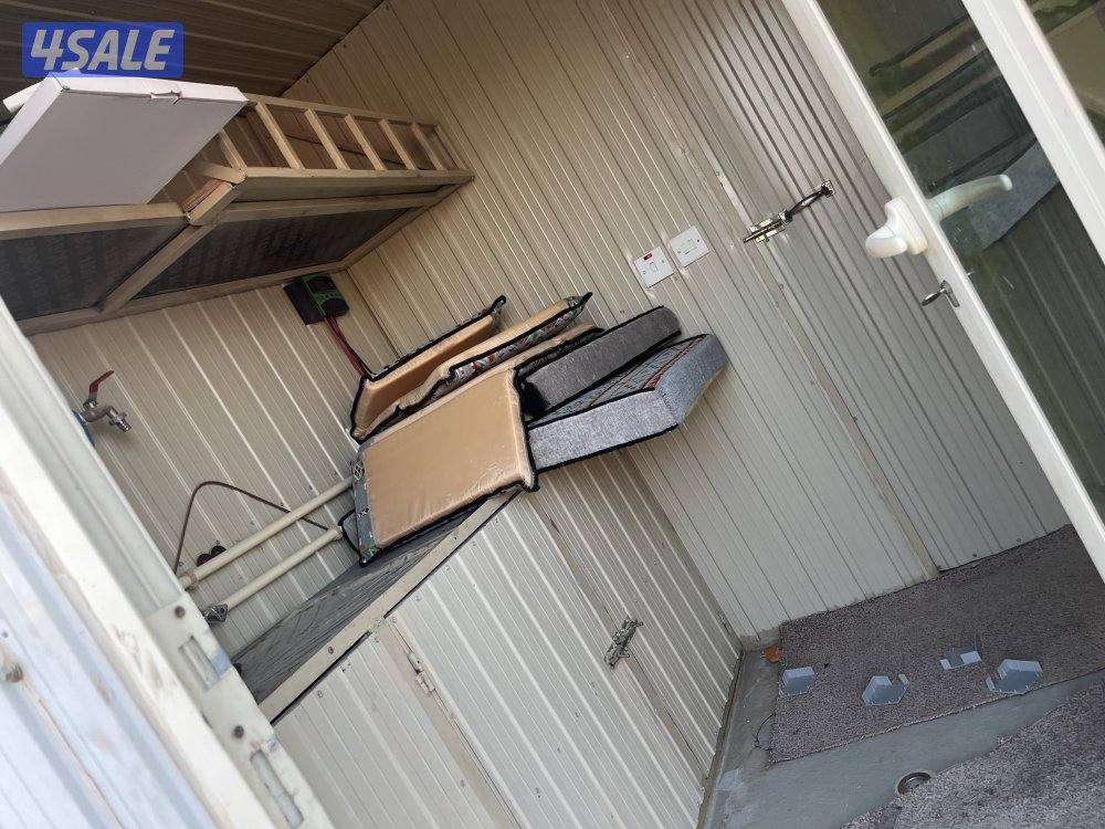 للبيع عزبه كامله شاليهيت عدد 2 خيمه حمام وتانكي3