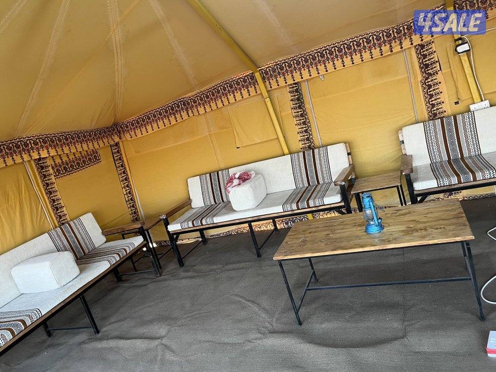 للبيع عزبه كامله شاليهيت عدد 2 خيمه حمام وتانكي4