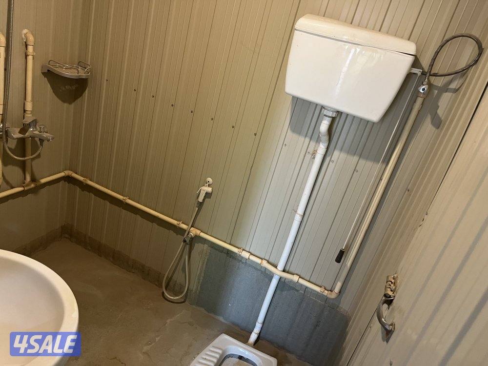 للبيع عزبه كامله شاليهيت عدد 2 خيمه حمام وتانكي6