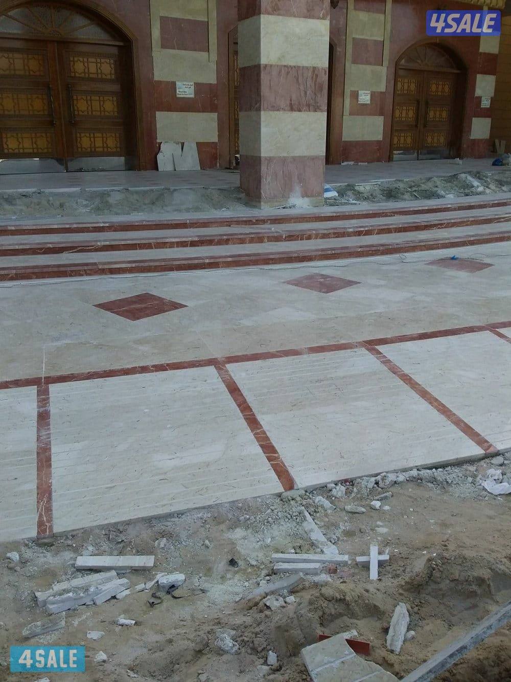 مقاول سيراميك ورخام درج حوائط ارضيات2