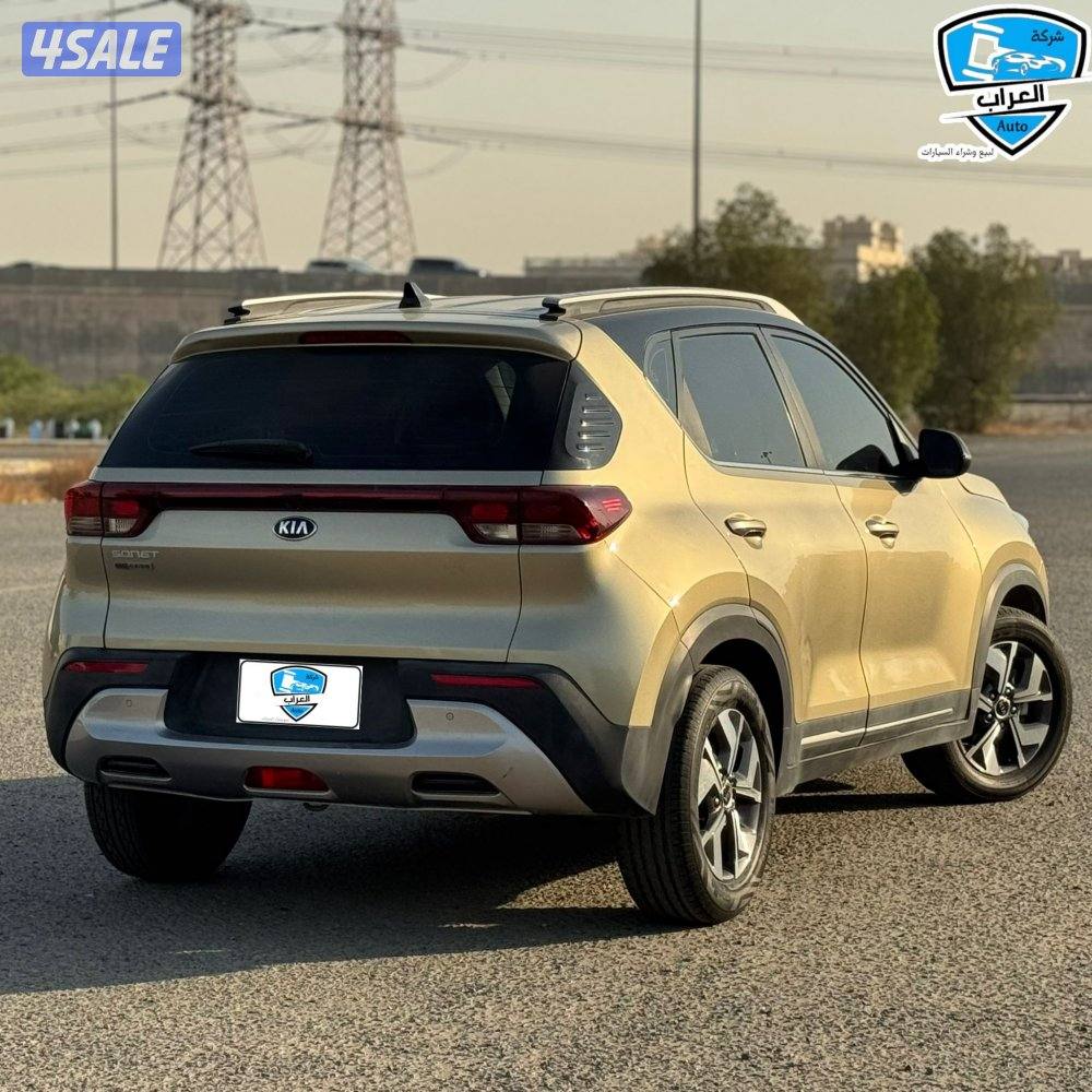 كيا سونيت 20218