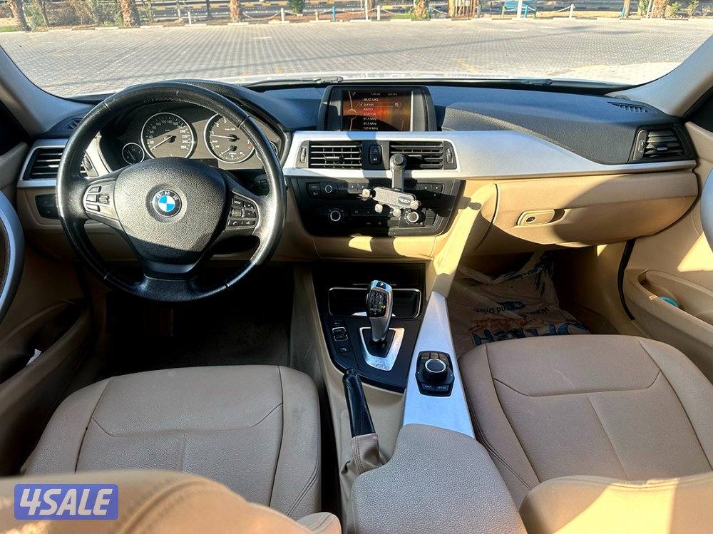 BMW 320i موديل 2012 ماشي 89الف فقط5